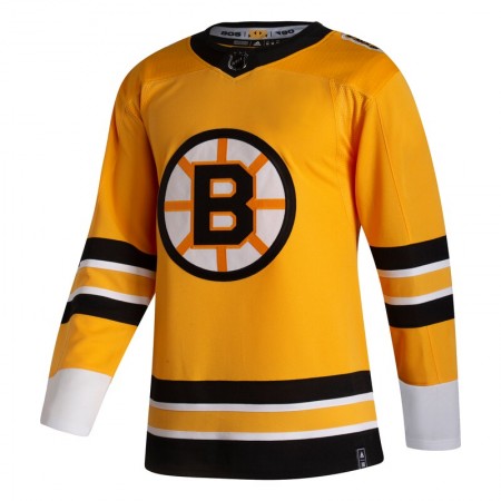 Herren Eishockey Boston Bruins Trikot Blank 2020-21 Reverse Retro Authentic